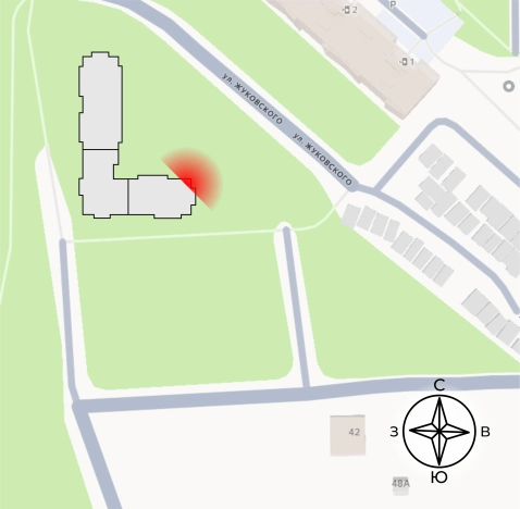 Купить трехкомнатную квартиру в новостройках в Владимирской области. Вариант № 6833116, 0, площадь -  квм, цена 10286105 рублей