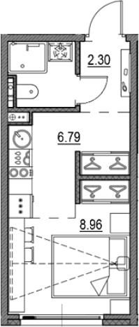 Купить квартиру в новостройках в ЖК Новая земля в Санкт-Петербурге. Вариант № 9149687, 0, площадь -  квм, цена 7096127 рублей