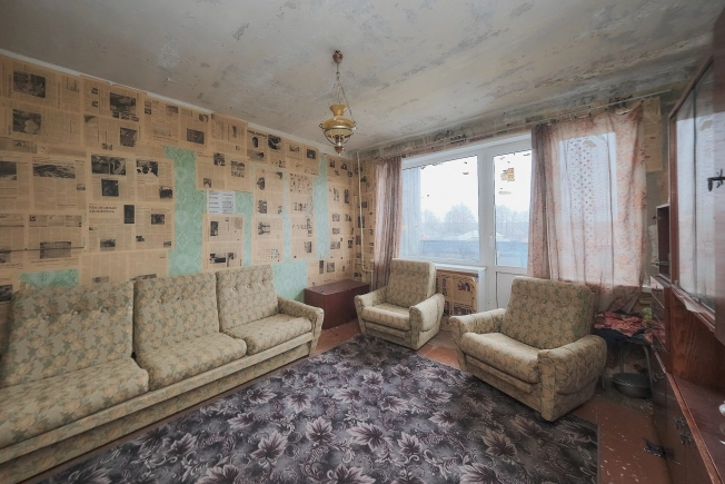 Купить квартиру на вторичке в Рязанской области. Вариант № 2105231, 3, площадь -  квм, цена 830000 рублей