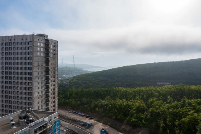 Купить двухкомнатную квартиру в новостройках в Приморском крае. Вариант № 4137232, 1, площадь -  квм, цена 10592700 рублей