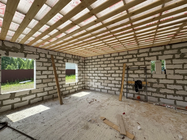 Купить дом в Саратовской области. Вариант № 49109, 4, площадь - квм, цена 3100000 рублей