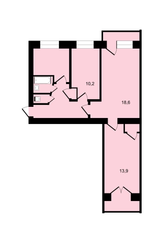 Купить квартиру на улице проспект Строителей в Владимире. Вариант № 2897544, 0, площадь -  квм, цена 5500000 рублей