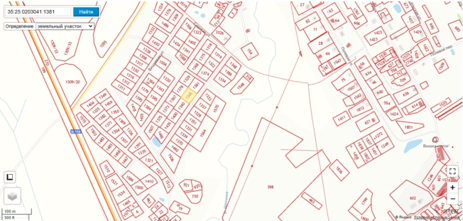 Купить земельный участок в Вологодской области. Вариант № 30257, 3, площадь -  квм, цена 350000 рублей