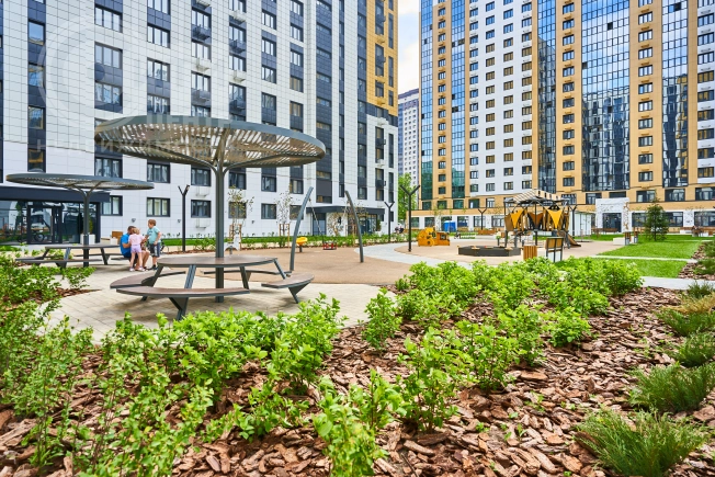 Купить квартиру в ЖК Яблоневые сады ВЫБОР в Воронеже. Вариант № 45210, 10, площадь -  квм, цена 5200000 рублей