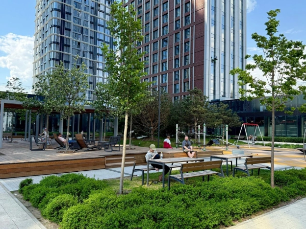 Купить квартиру в Москве. Вариант № 8783638, 18, площадь -  квм, цена 18200000 рублей