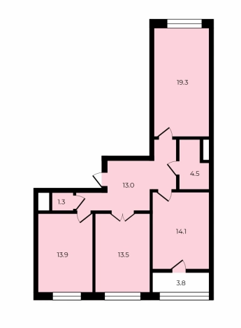 Купить квартиру в ЖК Сиреневый парк в Москве. Вариант № 9492275, 0, площадь - квм, цена 29500000 рублей