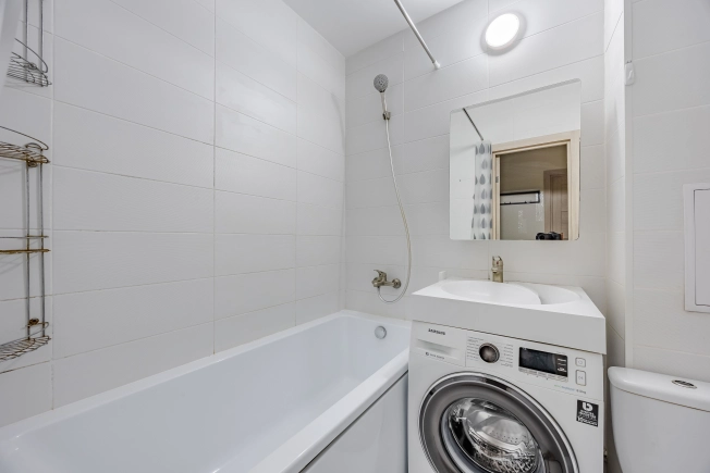 Купить однокомнатную квартиру на улице Пулковское шоссе в Санкт-Петербурге. Вариант № 8187943, 7, площадь -  квм, цена 7300000 рублей