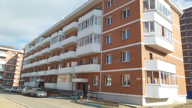 Купить однокомнатную квартиру на улице Норильская в Улан-Удэ. Вариант № 2156203, 8, площадь - квм, цена 4999999 рублей