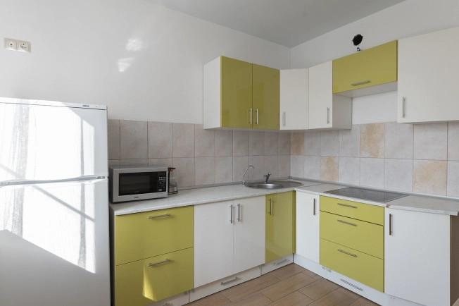 Купить однокомнатную квартиру на вторичке на улице 2-й Фабричный проезд в Пушкине. Вариант № 25981, 4, площадь -  квм, цена 6100000 рублей