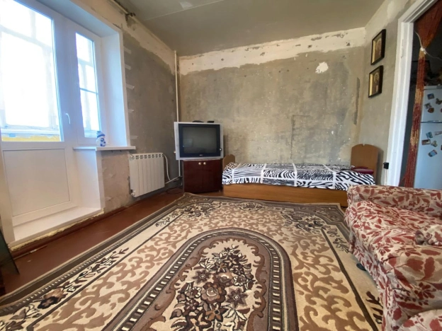 Купить однокомнатную квартиру на улице Молодёжная в Пензенской области. Вариант № 48918, 1, площадь - квм, цена 1050000 рублей