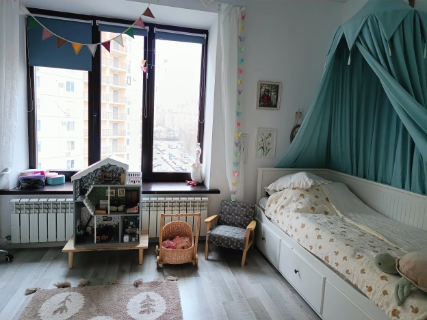 Купить трехкомнатную квартиру в Микрорайоне Ключи в Воронеже. Вариант № 10687745, 23, площадь - квм, цена 17590000 рублей