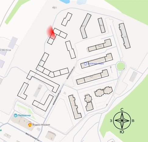 Купить Студию в Владимирской области. Вариант № 113205, 2, площадь -  квм, цена 3750840 рублей