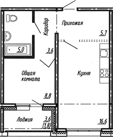 Купить двухкомнатную квартиру в новостройках у метро Рыбацкое в Ленинградской области. Вариант № 7784335, 0, площадь -  квм, цена 6266500 рублей