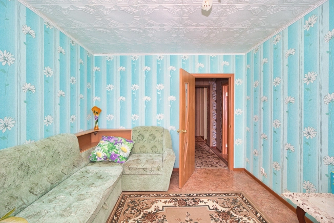 Купить квартиру на вторичке в районе Октябрьский в Владимире. Вариант № 2324, 22, площадь -  квм, цена 9100000 рублей