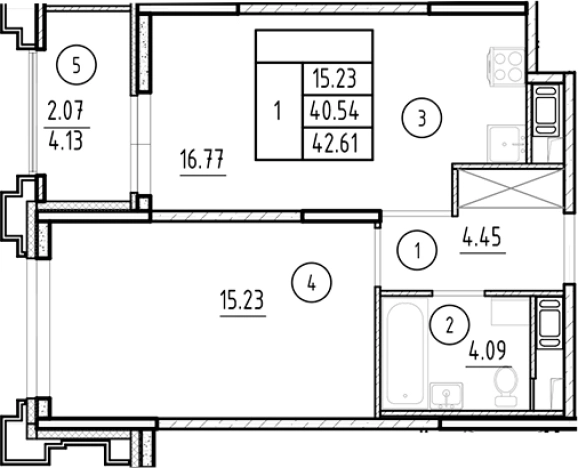 Купить квартиру в новостройках в ЖК Ассамблея в Санкт-Петербурге. Вариант № 8996552, 0, площадь -  квм, цена 17772631 рублей