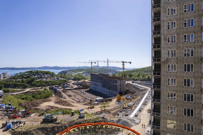 Купить двухкомнатную квартиру в ЖК Посейдония в Владивостоке. Вариант № 4119631, 1, площадь -  квм, цена 12112300 рублей