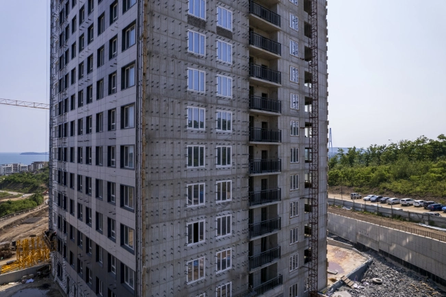 Купить двухкомнатную квартиру в ЖК Посейдония в Владивостоке. Вариант № 4119749, 2, площадь -  квм, цена 14843130 рублей