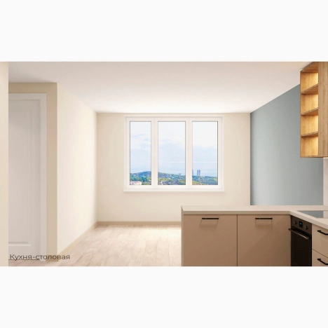 Купить трехкомнатную квартиру в ЖК "7Я" в Владивостоке. Вариант № 9768207, 5, площадь -  квм, цена 19617600 рублей