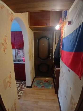 Купить однокомнатную квартиру на улице Кирпичная в Ейске. Вариант № 24410, 12, площадь -  квм, цена 2250000 рублей