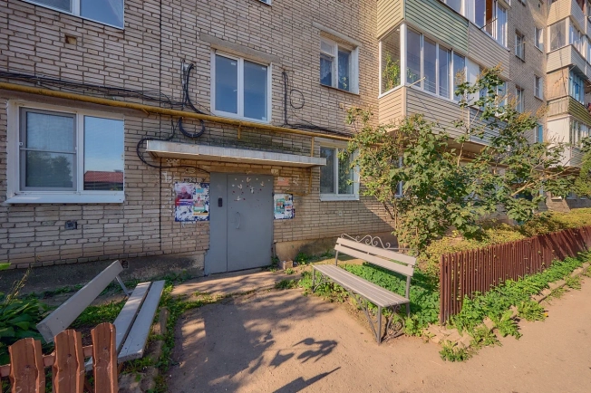 Купить двухкомнатную квартиру на улице Касимовское шоссе в Рязани. Вариант № 3777784, 9, площадь -  квм, цена 2780000 рублей