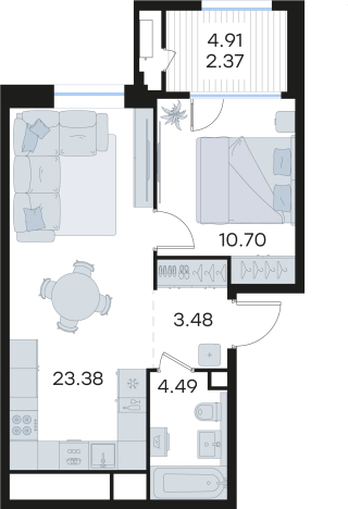 Купить квартиру в новостройках в ЖК Glorax Черниговская в Нижнем Новгороде. Вариант № 3593185, 0, площадь -  квм, цена 14527025 рублей