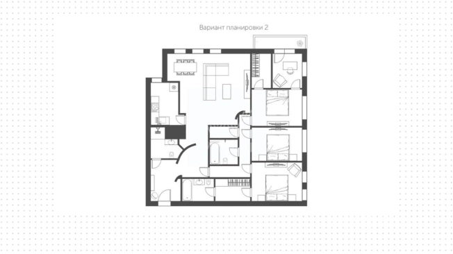 Купить квартиру в Москве. Вариант № 9108814, 5, площадь -  квм, цена 270000000 рублей