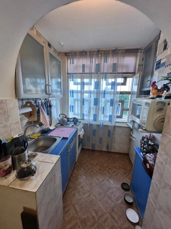 Купить двухкомнатную квартиру на вторичке в Микрорайоне 4-й, Элиста в Элисте. Вариант № 12218, 6, площадь -  квм, цена 4900000 рублей