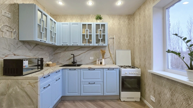 Купить однокомнатную квартиру в Микрорайоне 17-й в Липецке. Вариант № 10478713, 1, площадь -  квм, цена 2980000 рублей