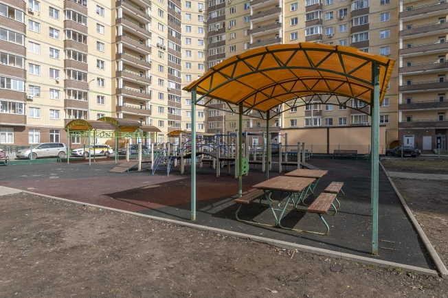 Купить однокомнатную квартиру на вторичке на улице 2-й Фабричный проезд в Пушкине. Вариант № 25981, 28, площадь -  квм, цена 6100000 рублей