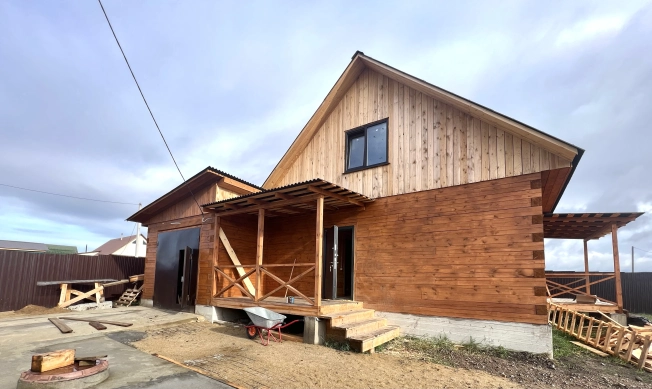 Купить дом на улице Лесопарковая в Забайкальском крае. Вариант № 13648, 4, площадь -  квм, цена 5700000 рублей