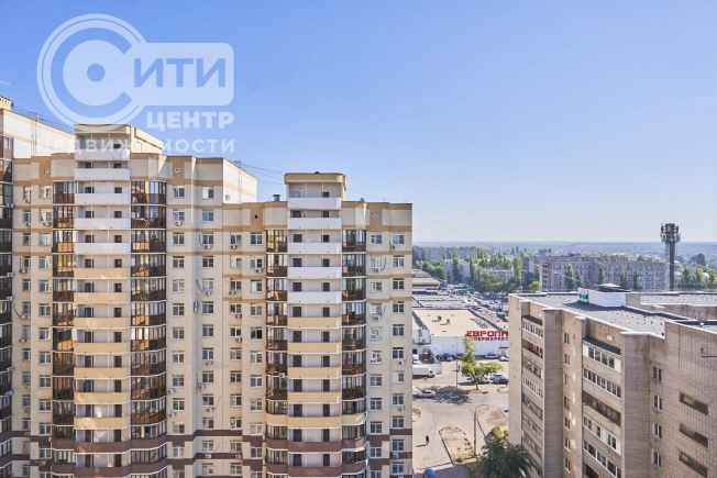 Купить квартиру на улице Туполева в Воронеже. Вариант № 16960, 12, площадь -  квм, цена 5650000 рублей