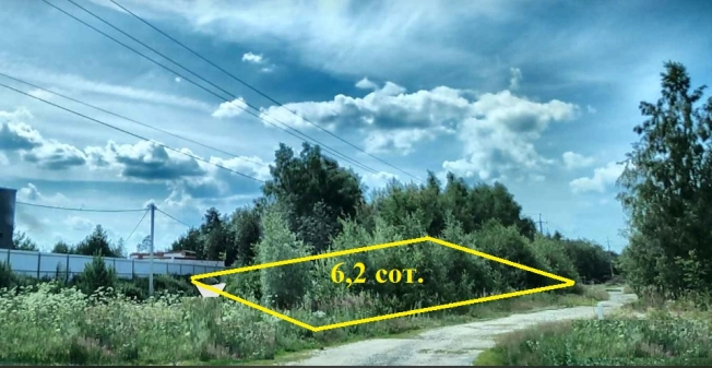 Купить земельный участок в Рязани. Вариант № 27852, 4, площадь -  квм, цена 700000 рублей