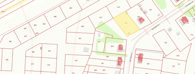 Купить земельный участок на улице Вознесенская в Ивановской области. Вариант № 35293, 3, площадь -  квм, цена 1500000 рублей