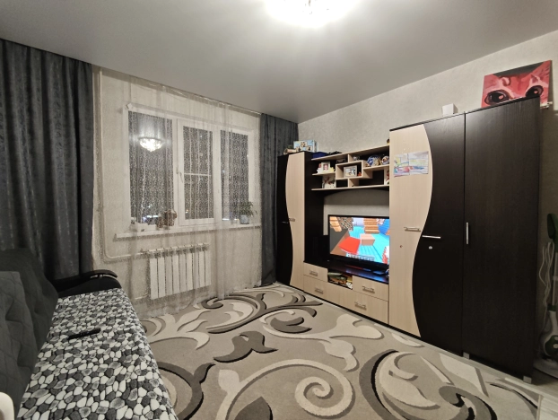 Купить однокомнатную квартиру в Микрорайоне Город Спутник, село Засечное в Пензенской области. Вариант № 8894695, 6, площадь - квм, цена 3800000 рублей