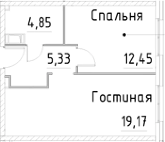 Купить двухкомнатную квартиру в новостройках на улице проспект Большевиков в Санкт-Петербурге. Вариант № 7596679, 0, площадь -  квм, цена 7828751 рублей