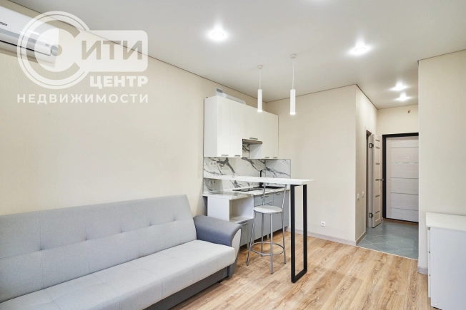 Купить Студию в ЖК Жилой комплекс "Ньютон" в Воронеже. Вариант № 33330, 2, площадь -  квм, цена 4500000 рублей