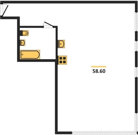 Купить квартиру в новостройках в Приморском крае. Вариант № 85321, 0, площадь -  квм, цена 7095384 рублей