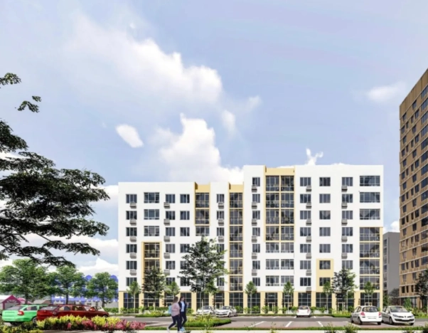 Купить двухкомнатную квартиру на вторичке на улице 60 лет Октября в Белгороде. Вариант № 10501429, 0, площадь -  квм, цена 5863000 рублей