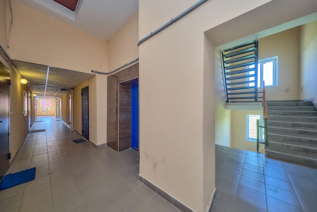 Купить однокомнатную квартиру в ЖК «Окские просторы» в Рязанской области. Вариант № 2880756, 9, площадь -  квм, цена 2950000 рублей