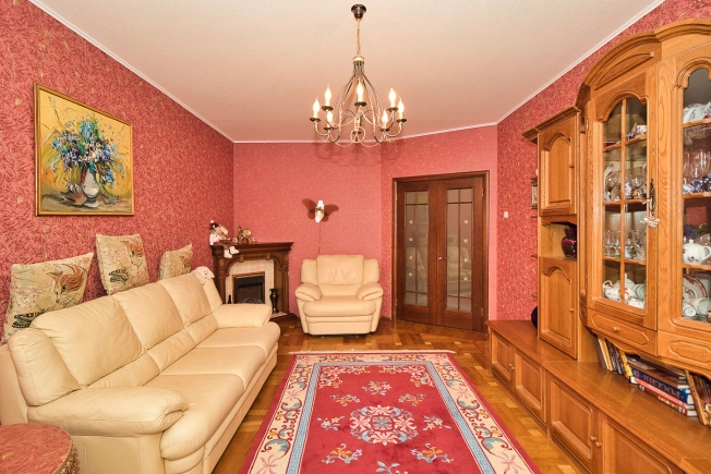 . Вариант № 3345, 1, площадь - 117.7 квм, цена 13600000 рублей