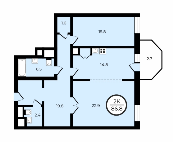 Купить квартиру в Москве. Вариант № 9832658, 0, площадь -  квм, цена 34000000 рублей
