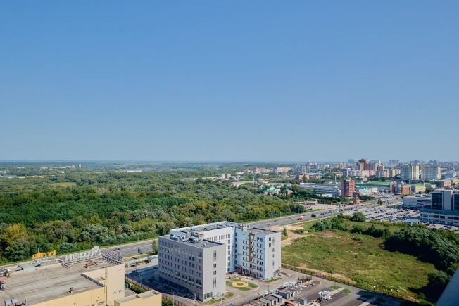 Купить двухкомнатную квартиру в районе Железнодорожный в Рязани. Вариант № 3422106, 8, площадь -  квм, цена 6450000 рублей