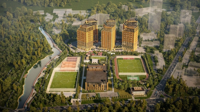 Купить квартиру в Москве. Вариант № 8678014, 2, площадь - квм, цена 38000000 рублей