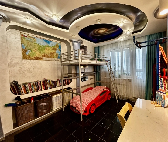 Купить трехкомнатную квартиру в Нижегородской области. Вариант № 7963856, 12, площадь -  квм, цена 19490000 рублей