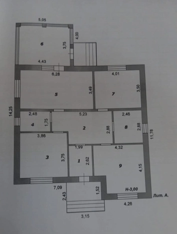 Купить дом на улице Никольская в Белгородской области. Вариант № 22882, 31, площадь -  квм, цена 7300000 рублей