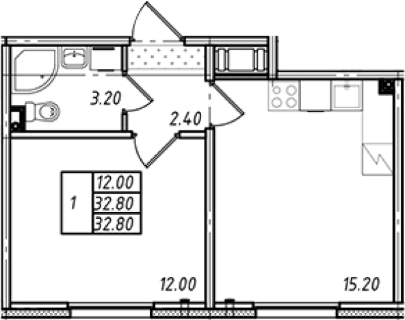 Купить квартиру в новостройках у метро Проспект Большевиков в Ленинградской области. Вариант № 7600048, 0, площадь -  квм, цена 5084492 рублей