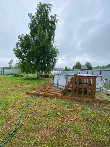 Купить дом на улице Набережная в Тюменской области. Вариант № 22641, 16, площадь -  квм, цена 7400000 рублей