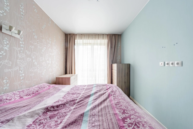 Купить двухкомнатную квартиру в Ленинградской области. Вариант № 5088, 8, площадь -  квм, цена 11444000 рублей