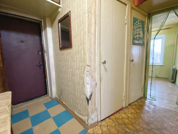 Купить двухкомнатную квартиру на улице Красная Поляна в Нижегородской области. Вариант № 6676757, 17, площадь -  квм, цена 1800000 рублей