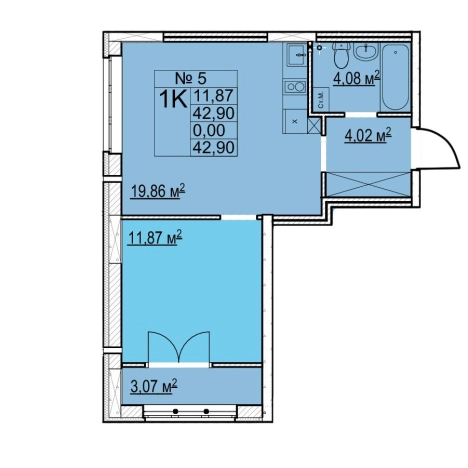Купить квартиру в ЖК Мед в Нижнем Новгороде. Вариант № 139156, 0, площадь -  квм, цена 6360000 рублей
